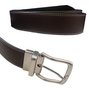 CKG Men's Brown Leather Belt 44"
